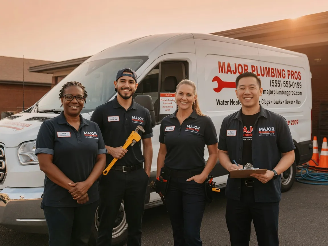 Drain Cleaning Services company in Williston, TN